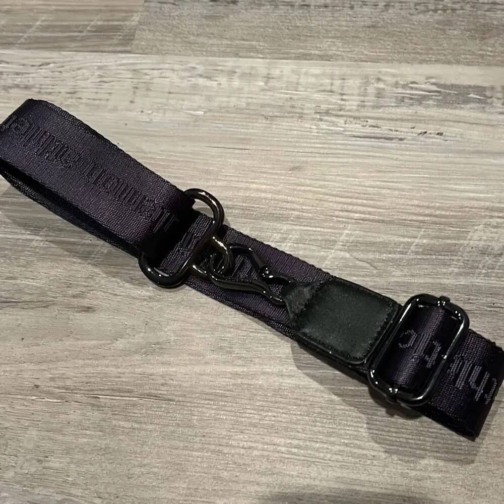 Lululemon black belt one size unisex